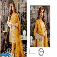Hoor Tex Aynoor Colour Gold Vol-2 Wholesale Pakistani Catalog Shopping