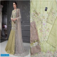 Hoor Tex Aynoor Colour Gold Vol-5 Wholesale Pakistani Catalog Shopping