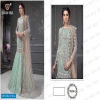 Hoor Tex Aynoor Colour Gold Vol-5 Wholesale Pakistani Catalog Shopping