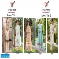 Hoor Tex Lawn Vol-1 Wholesale Pakistani Concept Dress