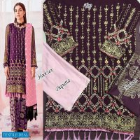Hoor Tex Nafiza Colour Gold Vol-9 Wholesale Pakistani Concept Dresses