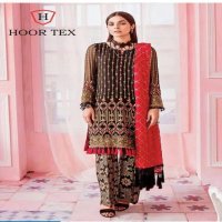 Hoor Tex Nafiza Colour Gold Vol-9 Wholesale Pakistani Concept Dresses