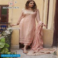 Hoor Tex Rishta Vol-1 18016 Colour Wholesale Pakistani Salwar Kameez