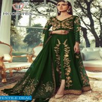 Hoor Tex nafiya Colour Gold Vol-5 Wholesale Pakistani Salwar Suits