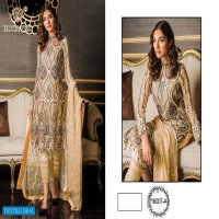 Hoor Tex nafiya Colour Gold Vol-7 Wholesale Pakistani Salwar Suits