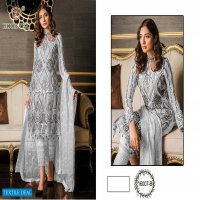 Hoor Tex nafiya Colour Gold Vol-7 Wholesale Pakistani Salwar Suits