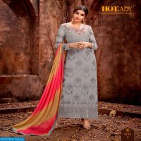 Hotlady Mishti 5123 Colour Wholesale Festive Straight Salwar kameez