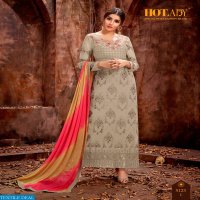 Hotlady Mishti 5123 Colour Wholesale Festive Straight Salwar kameez