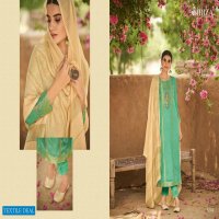 IBIZA LAUNCH BUNAI PURE SILK MINAKARI HEAVY DESIGNER STYLISH SALWAR SUITS WHOLESALER