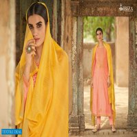 IBIZA LAUNCH BUNAI PURE SILK MINAKARI HEAVY DESIGNER STYLISH SALWAR SUITS WHOLESALER
