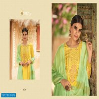 IBIZA LAUNCH BUNAI PURE SILK MINAKARI HEAVY DESIGNER STYLISH SALWAR SUITS WHOLESALER