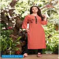 IKW Fusion Vol-2 Wholesale Long Work Kurtis Catalogs