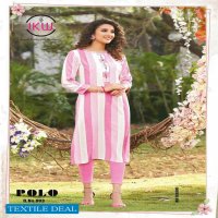 IKW Polo Wholesale Shopping Full stitched Hand touch Kurtis