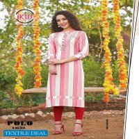 IKW Polo Wholesale Shopping Full stitched Hand touch Kurtis