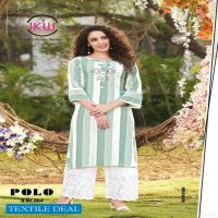 IKW Polo Wholesale Shopping Full stitched Hand touch Kurtis