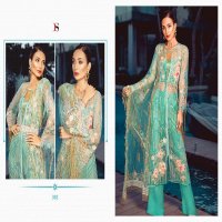 IMORZIA VOL 16 BY DEEPSY PARTY WEAR NET WITH WORK PAKISTANI SUITS CONCEPT