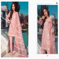 IMORZIA VOL 16 BY DEEPSY PARTY WEAR NET WITH WORK PAKISTANI SUITS CONCEPT
