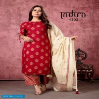 INDIRA APPARELS LAUNCH AFREEN READYMADE LIVA RAYON SALWAR SUITS EXPORTER IN SURAT