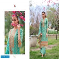 INFINITY BY DEEPSY COTTON PRINTED EMBROIDERY DAILY WEAR SUITS