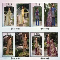 IRIS LAWN COLLECTION CASUAL WEAR PAKISTANI LAWN SALWAR SUIT SELLER