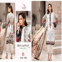 IRIS VOL 1 KAARA SUITS JAM SILK PAKISTANI DRESS MATERIALS CONCEPT