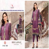 IRIS VOL 1 KAARA SUITS JAM SILK PAKISTANI DRESS MATERIALS CONCEPT