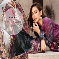 IRIS VOL 1 KAARA SUITS JAM SILK PAKISTANI DRESS MATERIALS CONCEPT