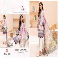 IRIS VOL 1 KAARA SUITS JAM SILK PAKISTANI DRESS MATERIALS CONCEPT