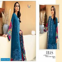 IRIS VOL 3 BY SHREE FAB JAM COTTON PRINT PAKISTANI SALWAR KAMEEZ CONCEPT IN SURAT MARKET