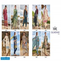 ISHAAL PRINTS GULMOHAR VOL 14 LAWN PRINTED LADIES SUITS WHOLESALER EXPORTER