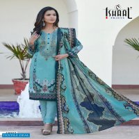 ISHAAL PRINTS GULMOHAR VOL 18 LAWN PRINTED SUITS WITH LOW PRICE