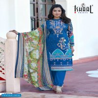 ISHAAL PRINTS GULMOHAR VOL 18 LAWN PRINTED SUITS WITH LOW PRICE
