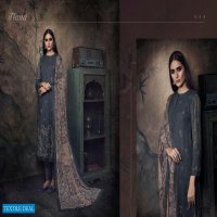 ITRANA PAISLEY VISCOSE MODAL DIGITAL PRINT WITH HANDWORK DRESS DESIGNS COLLECTION