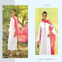 ITRANA PRESENT ABSTRACT EXPRESSION CAMBRIC EMBROIDERY DESIGNER SALWAR SUIT