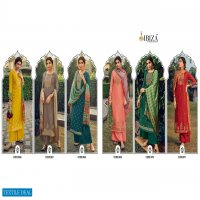 Ibiza Hunar Wholesale Pure VIscose Straight Salwar Kameez