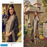 Ibiza Sairaa Wholesale Pure Green Silk Designer Salwar Suits