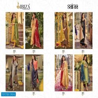 Ibiza Sairaa Wholesale Pure Green Silk Designer Salwar Suits