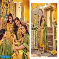 Ibiza Sairaa Wholesale Pure Green Silk Designer Salwar Suits