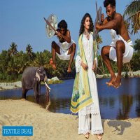 Image Established in 1993 Lawnkari 2021 Branded Pakistani Dress