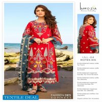 Imrozia Farben Des Sommers Wholesale Branded Pakistani Dress