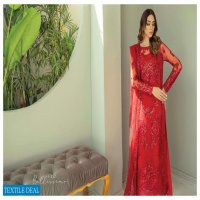 Imrozia Premium Embroidery Pour Epoque Fois Wholesale Pakistani Dress
