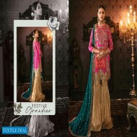 Imrozia Solas De Lune Wholesale Premium Chiffon Embroidered Pakistani Suits