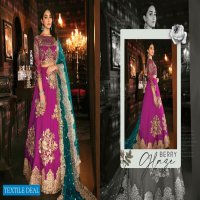 Imrozia Solas De Lune Wholesale Premium Chiffon Embroidered Pakistani Suits