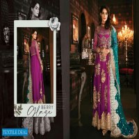 Imrozia Solas De Lune Wholesale Premium Chiffon Embroidered Pakistani Suits