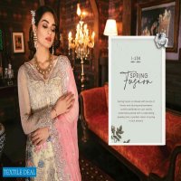 Imrozia Solas De Lune Wholesale Premium Chiffon Embroidered Pakistani Suits