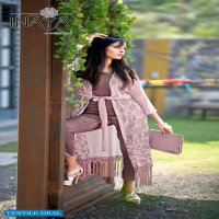 Inaya LPC-51 Designer Jacket With Kurti And Pants