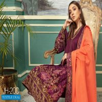 Iris By Johra Wholesale Winter Embroidered Pakistani Collection