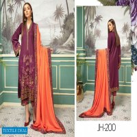 Iris By Johra Wholesale Winter Embroidered Pakistani Collection