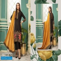 Iris By Johra Wholesale Winter Embroidered Pakistani Collection