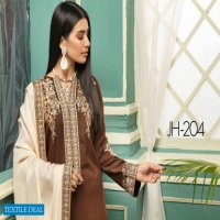 Iris By Johra Wholesale Winter Embroidered Pakistani Collection